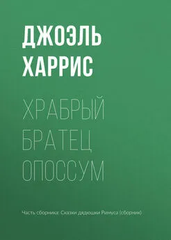 Джоэль Харрис - Храбрый Братец Опоссум