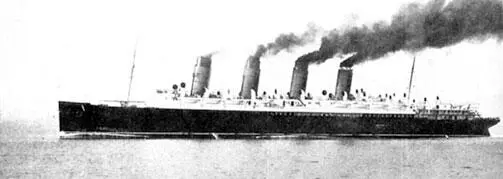 Мавритания в рекордном рейсе Сентябрь 1907 г Силовая установка новых - фото 32