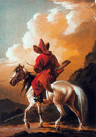 Башкир Худ А О Орловский Пастель 1808 г Русский музей СПб Получив - фото 10