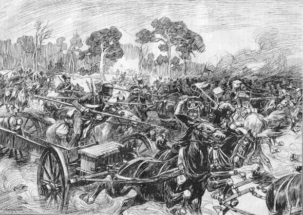 Дело при Молевом болоте 26 июля 1812 г Худ Н Самокиш 1812 г июля 27 - фото 23