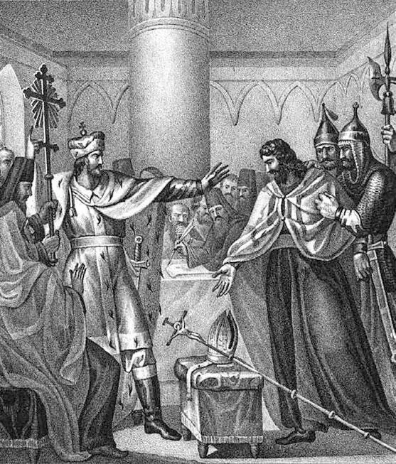 Великий князь Василий II отвергает Флорентийскую унию Лишь через три дня - фото 8