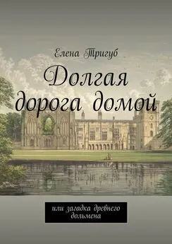 Елена Тригуб - Долгая дорога домой. Или загадка древнего дольмена