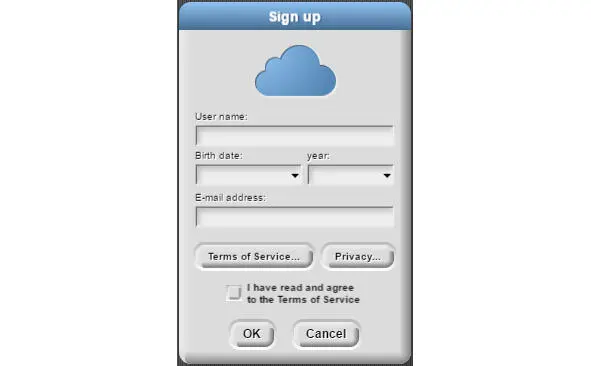 Регистрация в облачном сервисе Reset Password Сброс пароля - фото 29