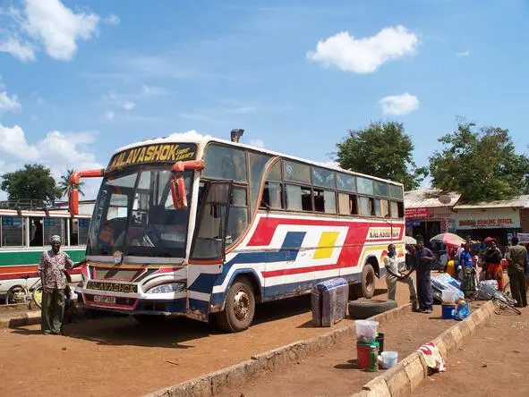 Автобус в Танзании Автобус Танзания Мпанда Тричетыре рубля 2017 за - фото 3
