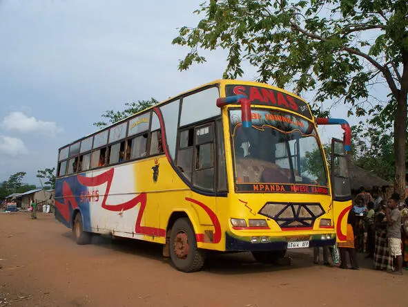 Автобус Танзания Мпанда Тричетыре рубля 2017 за километр стоит проезд по - фото 4