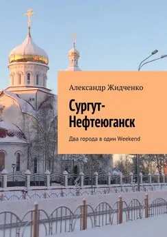 Александр Жидченко - Сургут-Нефтеюганск. Два города в один Weekend