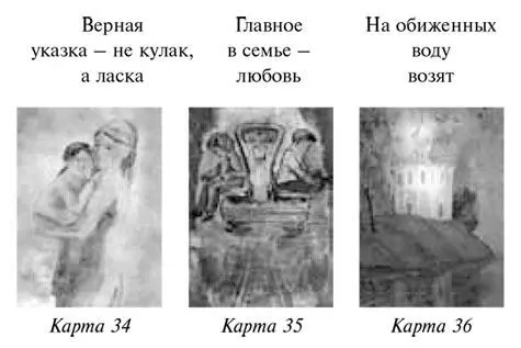Рисунок 9 Карты с фразами 3436 которые с точки зрения клиентки улучшат - фото 36