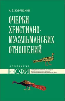 Алексей Журавский - Очерки христиано-мусульманских отношений. Хрестоматия для теологического, религиоведческого и других гуманитарных направлений и специальностей высших учебных заведений