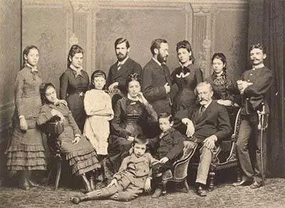 Семья Фрейда З Фрейд по центру за матерью 1878 г Фрейд приобретает - фото 7