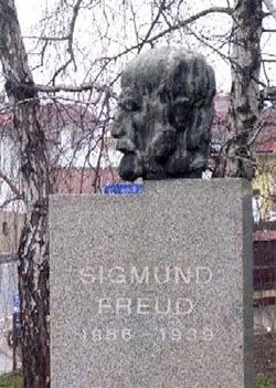 Памятник З Фрейду в Фрайберге Термин классическая техника лечения - фото 25