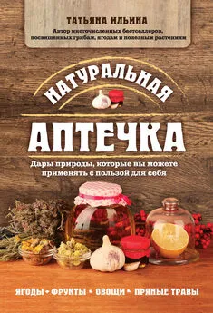 Татьяна Ильина - Натуральная аптечка. Дары природы, которые вы можете применять с пользой для себя