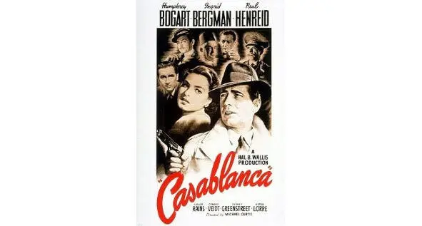 реж Майкл Кёртис Michael Curtiz 1942 г Casablancakæsəblæŋkə - фото 18