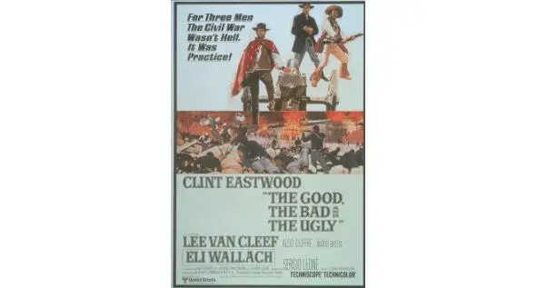 реж Серджио Леоне Sergio Leone 1966 г goodgud хороший the good - фото 25