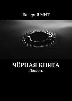 Валерий МИТ - Чёрная книга. Повесть