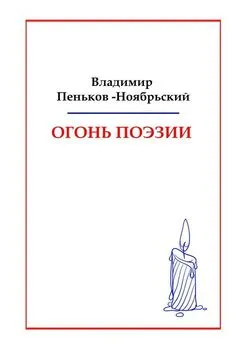 Владимир Пеньков-Ноябрьский - Огонь поэзии