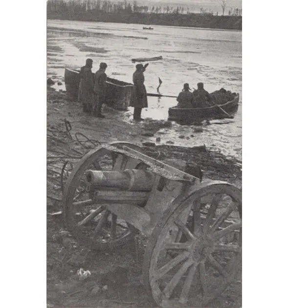 Фотохроника переправы р Нева 1941 год Как сложилась судьба бойцов шестой - фото 6
