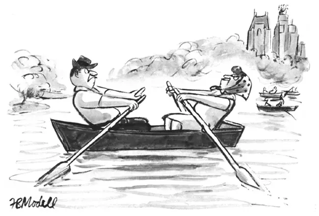 Фрэнк Моделл New Yorker 7 июля 1962 г The New Yorker CollectionThe Cartoon - фото 11