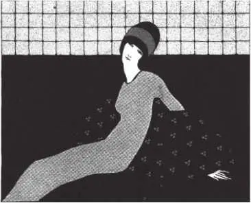 Рис 5 На подушке моей трилистники Источник Мисс Купидоновы проказы Les - фото 6