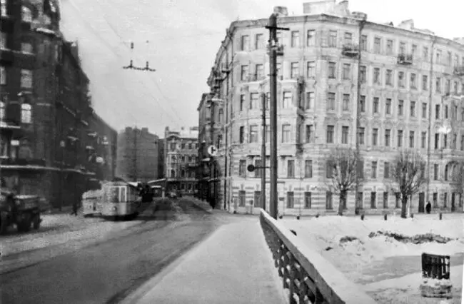 Мытнинская набережная дом 5 1956 год Ленинград подарил мне чувство - фото 24