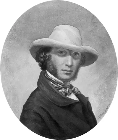 А С Пушкин Акварель неизвестного художника 1831 г Через несколько дней - фото 11