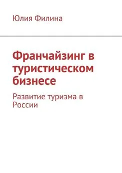 Юлия Филина - Франчайзинг в туристическом бизнесе. Развитие туризма в России