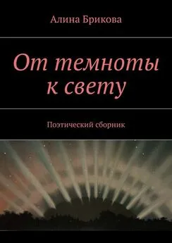 Алина Брикова - От темноты к свету. Поэтический сборник