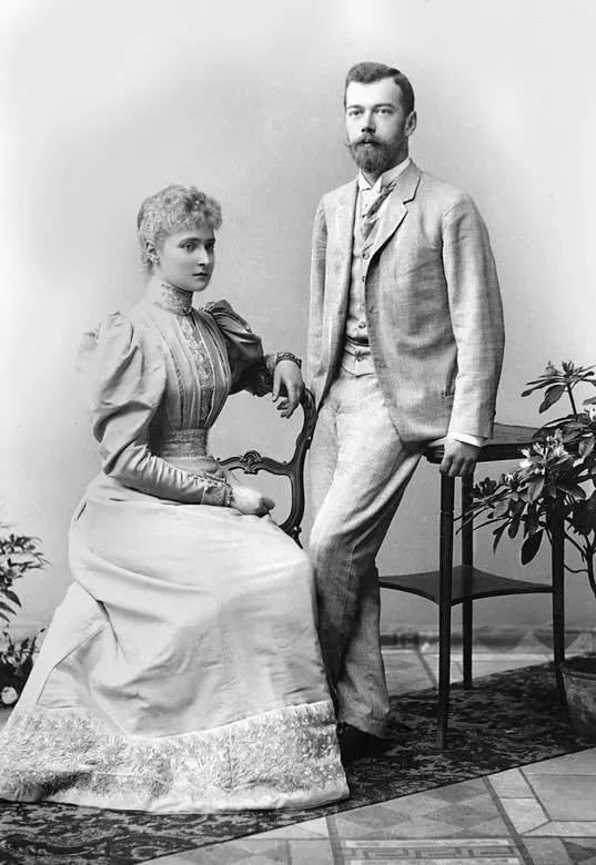 Николай II и Александра Федоровна 1894 г Для меня было ясно что у - фото 10