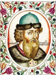 Владимир Всеволодович Мономах великий князь киевский В 1094 г Олег - фото 17