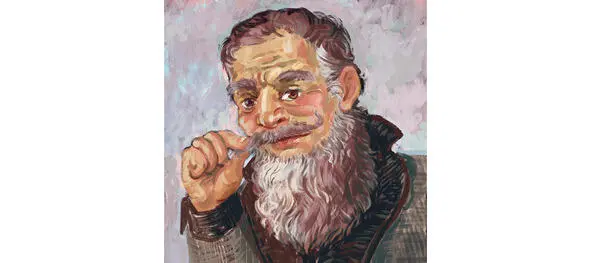 User Graf Tolstoy Так что же Женщина выходит самка спросил меня - фото 18