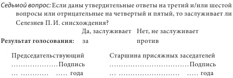 Напутственное слово председательствующего присяжным заседателям Уважаемые - фото 2