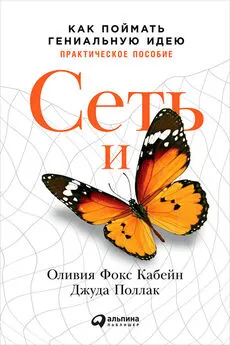 Кабейн Фокс - Сеть и бабочка: Как поймать гениальную идею. Практическое пособие