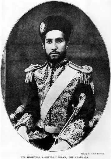 Его Высочество шахзада Насруллахан Лондон 22 июля 1895 г здесь и далее - фото 4