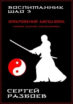 Сергей Разбоев - Воспитанник Шао. Том 3. Откровения Абсолюта