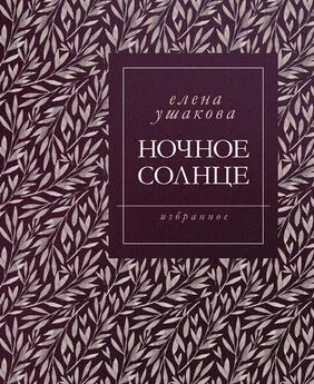 Елена Ушакова - Ночное солнце. Стихи