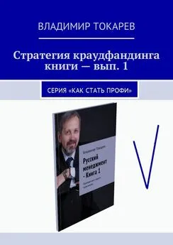 Владимир Токарев - Стратегия краудфандинга книги – вып. 1. Серия «Как стать профи»