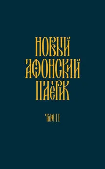 Анонимный автор - Новый Афонский патерик. Том II. Сказания о подвижничестве