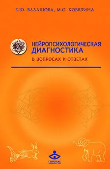 Мария Ковязина - Нейропсихологическая диагностика в вопросах и ответах