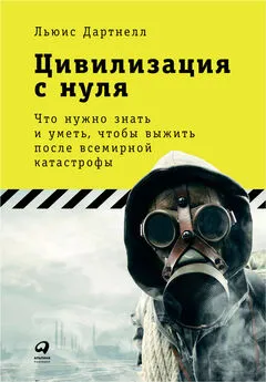 Льюис Дартнелл - Цивилизация с нуля: Что нужно знать и уметь, чтобы выжить после всемирной катастрофы