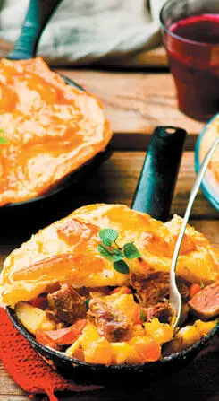 1 Мясо нарезать небольшими кубиками лук мелкими кубиками все остальные - фото 6