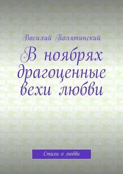 Василий Полятинский - В ноябрях драгоценные вехи любви. Стихи о любви