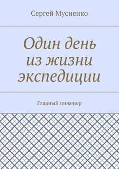 Сергей Мусиенко - Один день из жизни экспедиции. Главный инженер