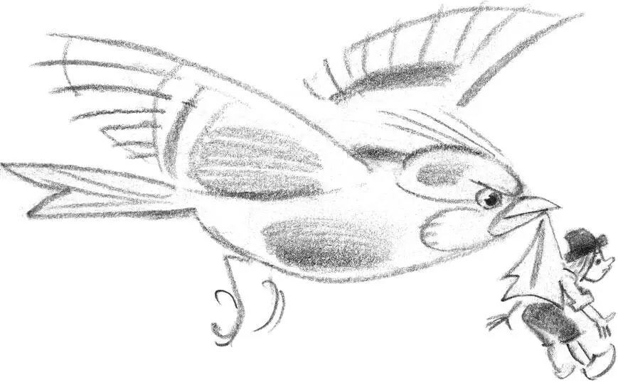 A large fish swallowed Tom the moment he fell into the sea The fish was soon - фото 4