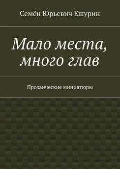 Семён Ешурин - Мало места, много глав. Прозаические миниатюры