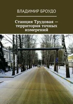 Владимир Броудо - Станция Трудовая – территория точных измерений