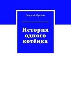 Георгий Фролов - История одного котёнка