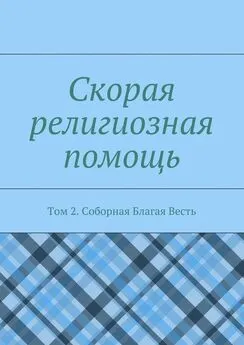 Дамир Садыков - Скорая религиозная помощь. Том 2. Соборная Благая Весть