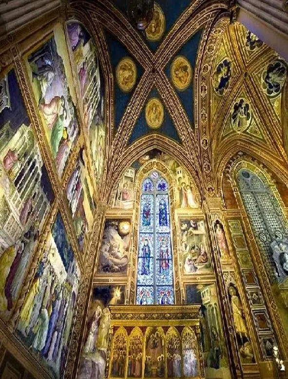 Внутреннее убранство флорентийского собора Санта Мария дель Фьоре И у - фото 10