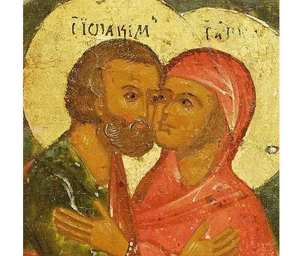 Иоаким и Анна родители Пресвятой Богородицы Таким образом можно говорить о - фото 3