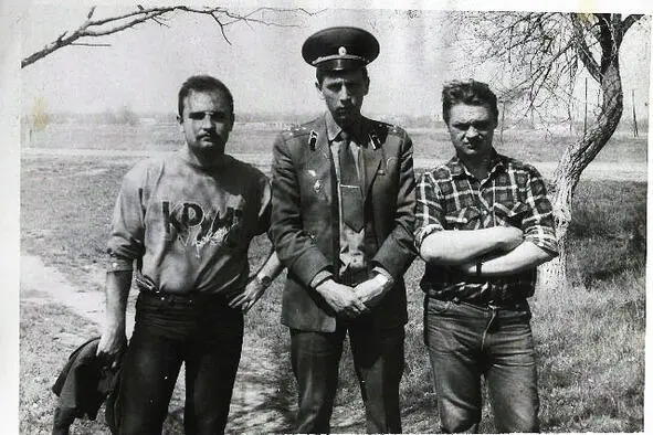 Полигон ПВО Капустин Яр 1989 год Первыми начали приём ЗРК С300 для - фото 116