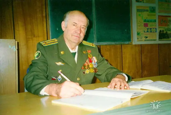 М А Ходюк Гарнизонный Дом офицеров Офицерский клуб Начальник - фото 97